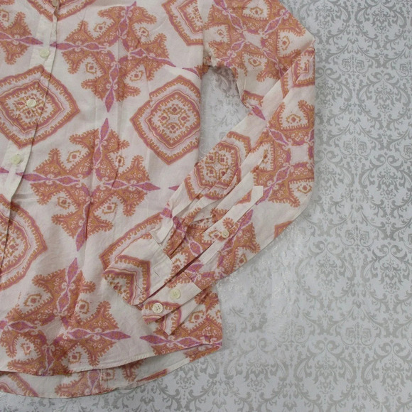 J. CREW Factory Button Down Shirt Size Small - Picture 8 of 8